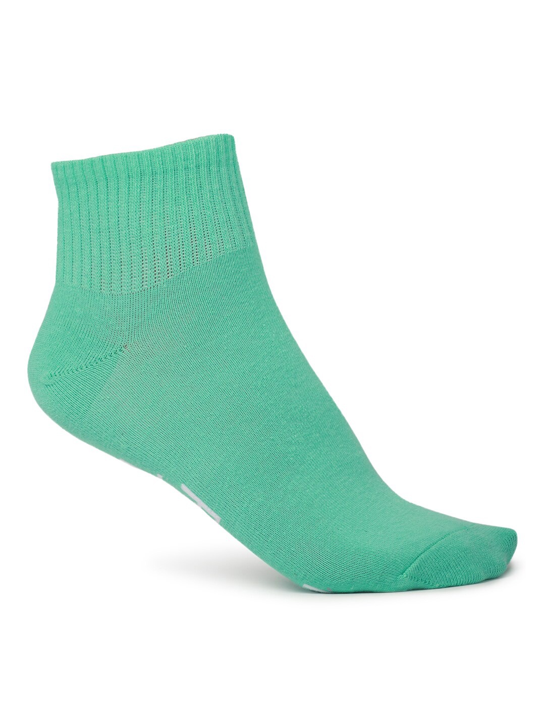 

FOREVER 21 Women Green Printed Ankle-Length Socks