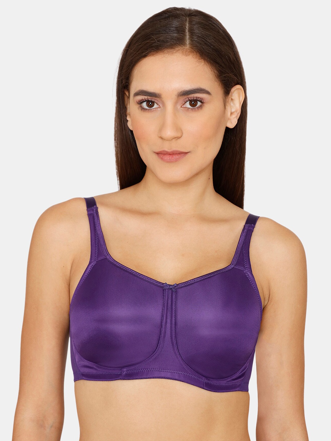 

Zivame Purple Lightly Padded Bra ZI1870FASHJPURP