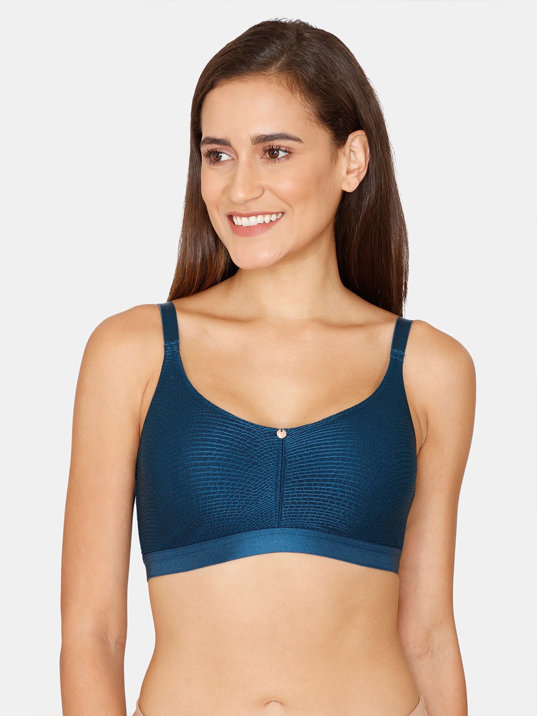

Zivame Blue Minimizer Bra