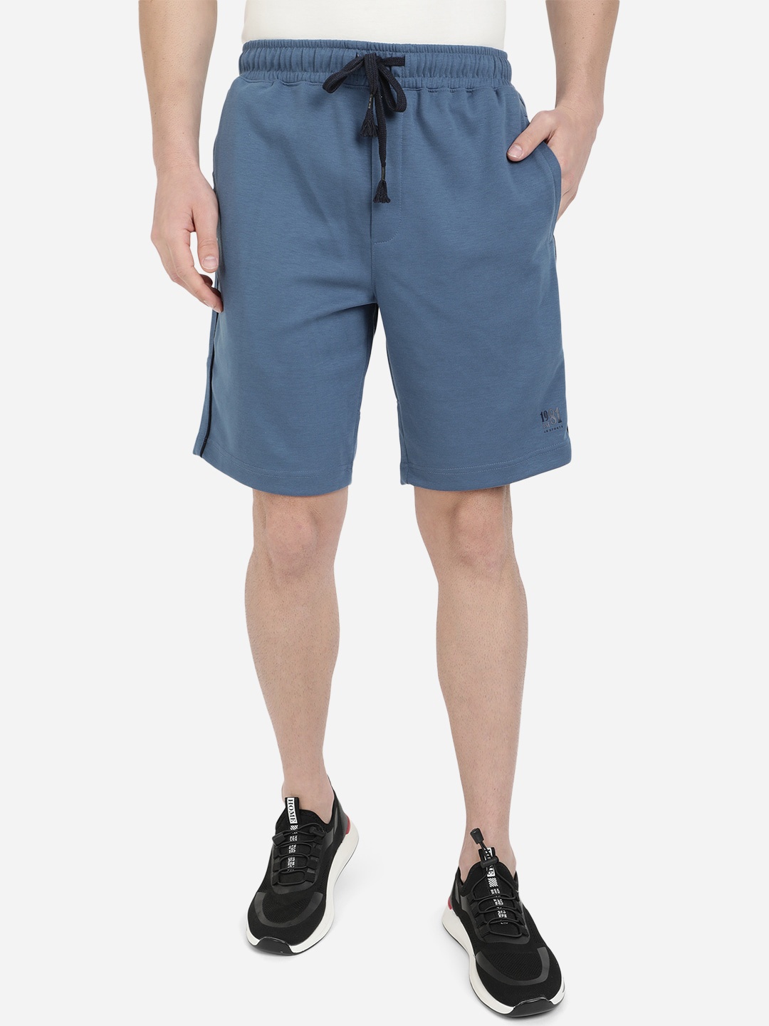

JADE BLUE Men Blue Outdoor Shorts