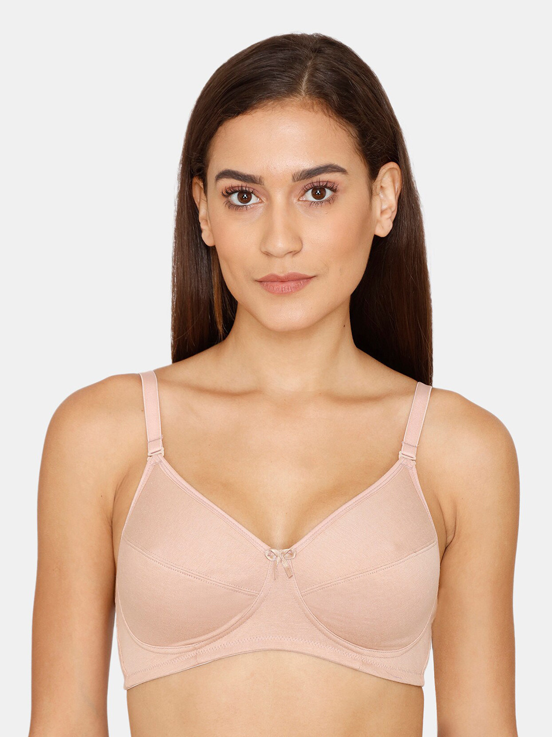 

Rosaline by Zivame Beige T-shirt Bra