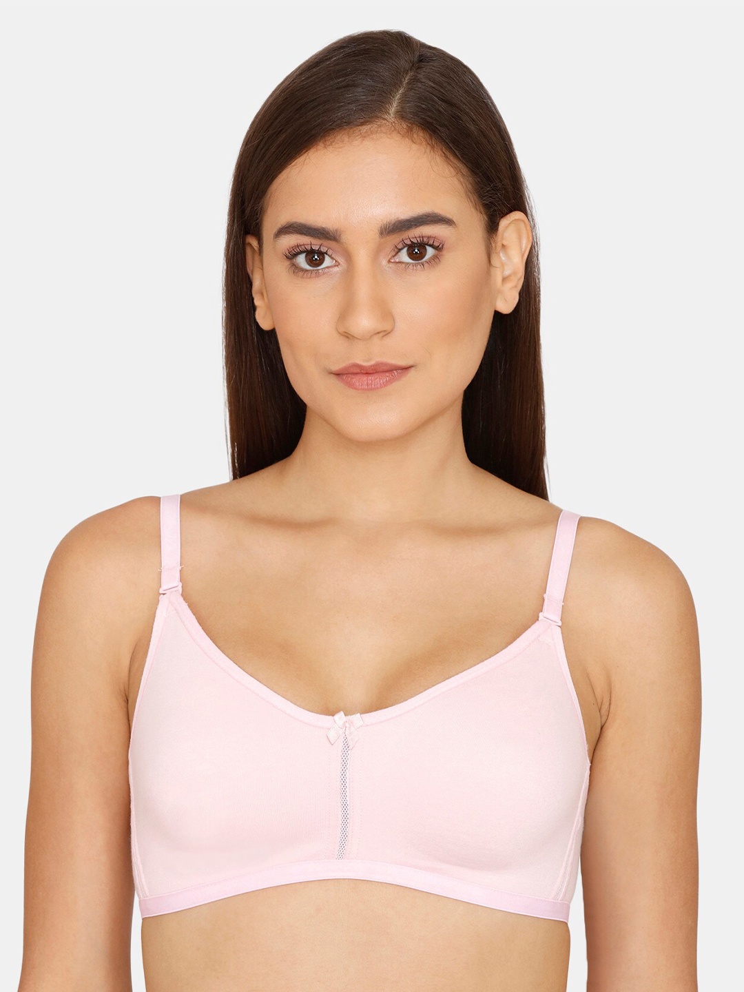 

Rosaline by Zivame Pink T-Shirt Bra RO1028FASHBPINK