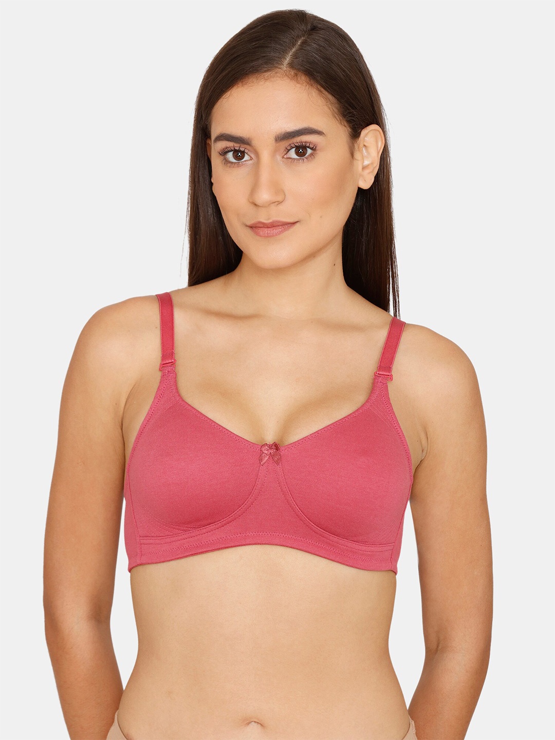 

Rosaline by Zivame Pink T-shirt Bra