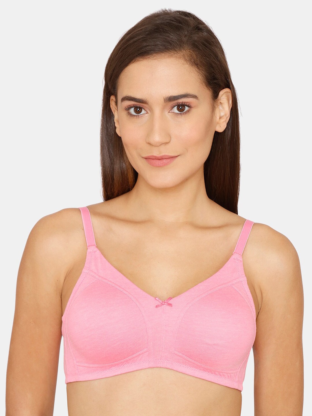 

Rosaline by Zivame Pink T-shirt Bra