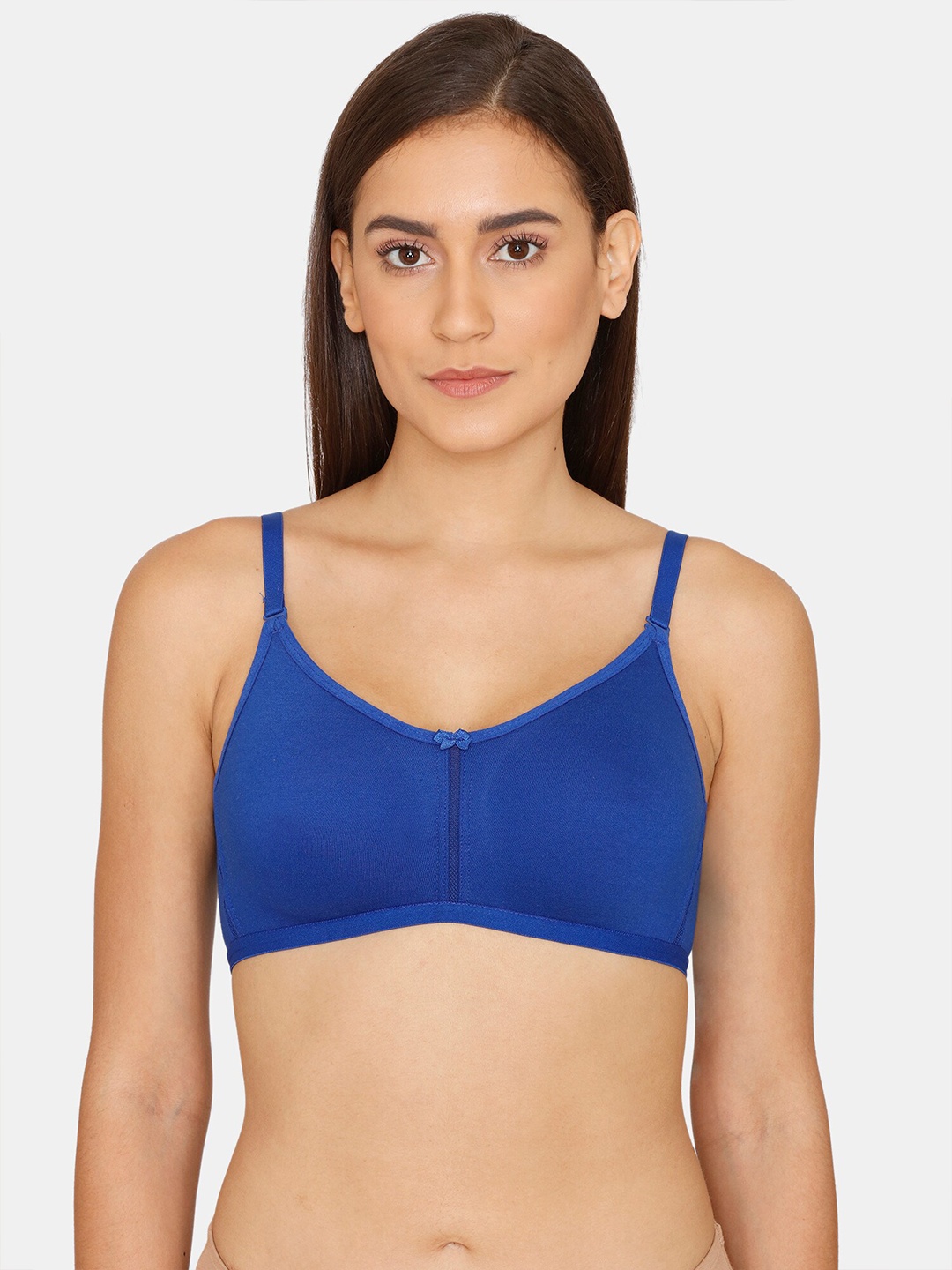 

Rosaline by Zivame Blue Bra RO1028FASHDBLUE