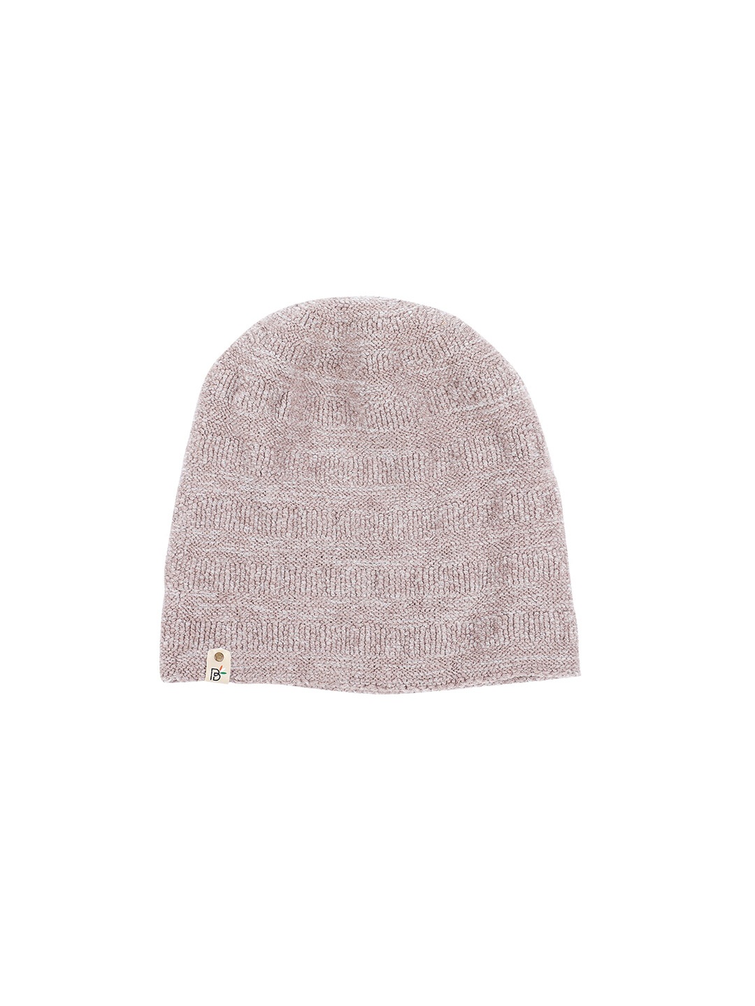 

Bharatasya Unisex Beige Sports Running Gym Beanie