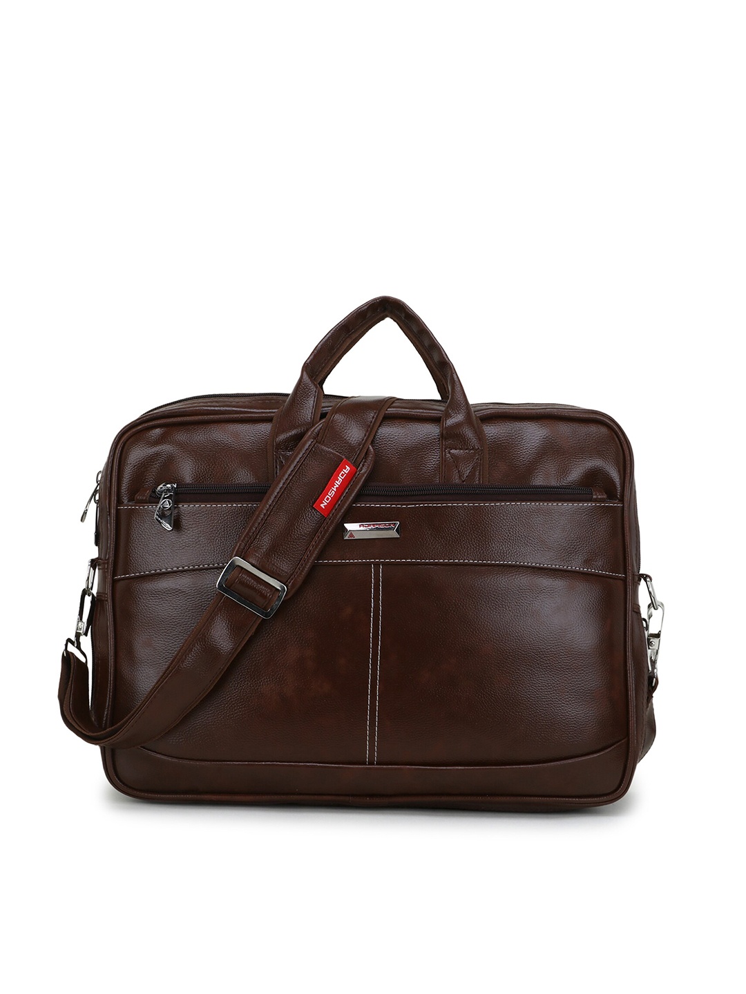 

ADAMSON Men Brown Messenger Bag