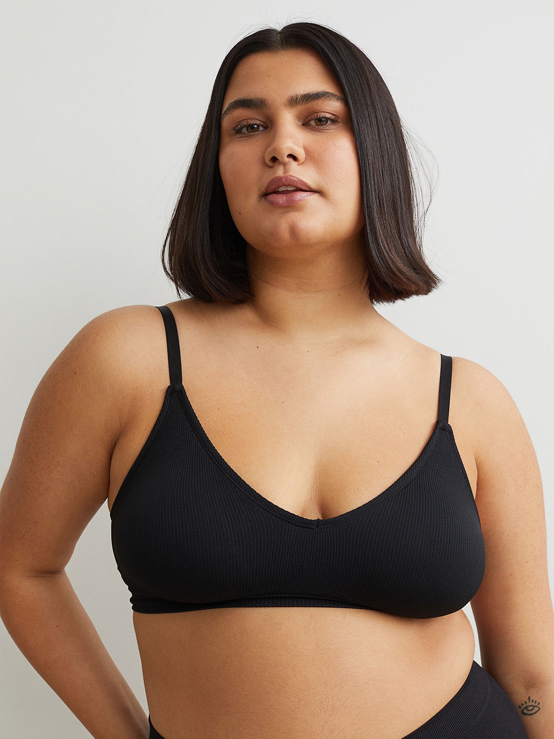 

H&M Women Black Bra