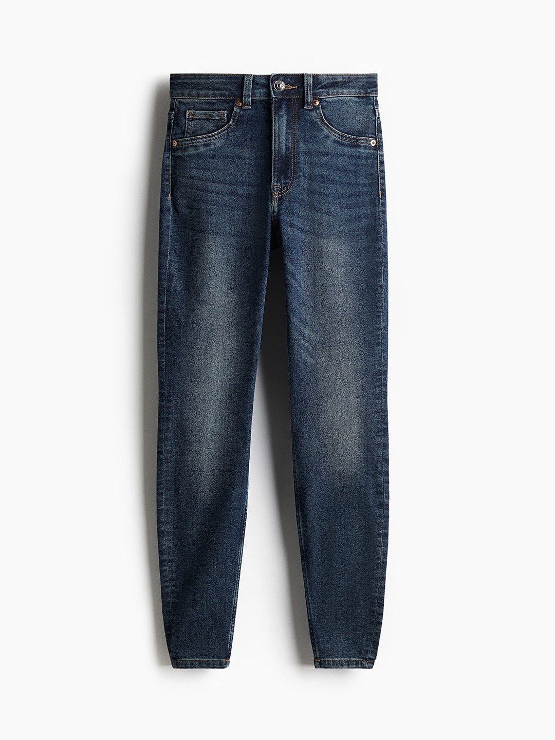 

H&M Women Blue Skinny High Jeans