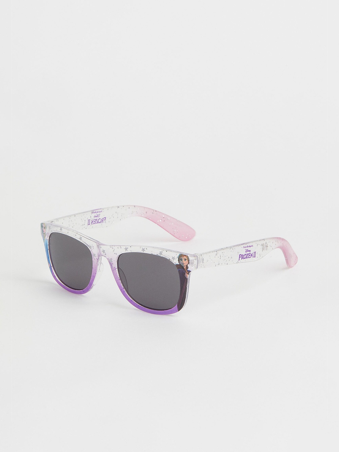 

H&M Girls Multi-Coloured Grey Lens Square Sunglasses with UV-Protective Lenses