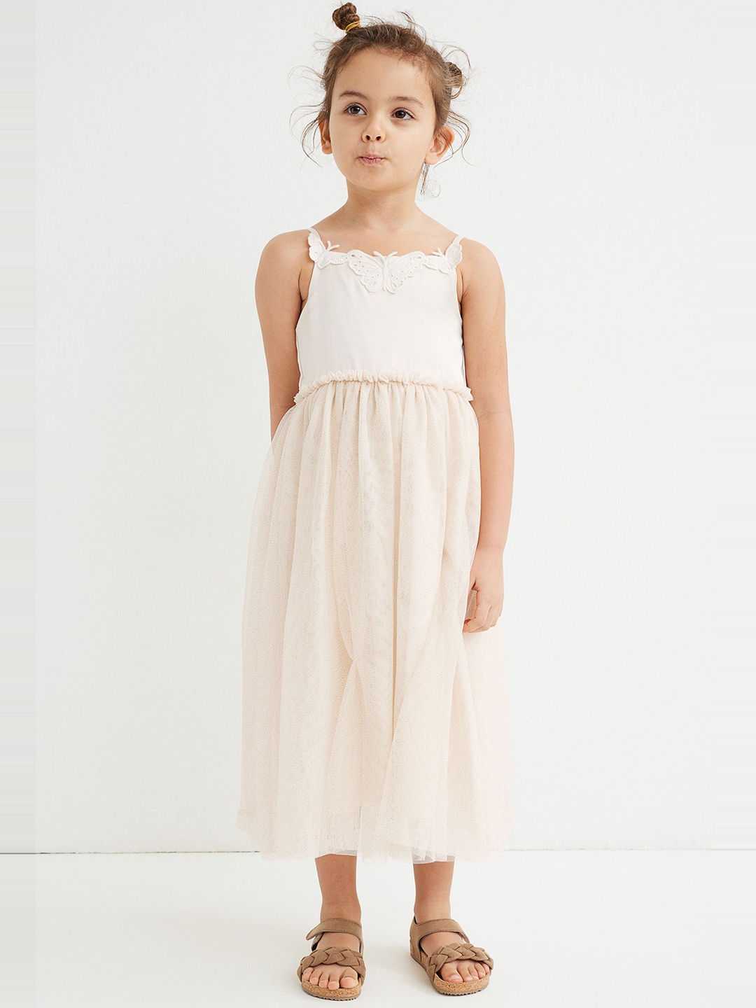 

H&M White Tulle Dress