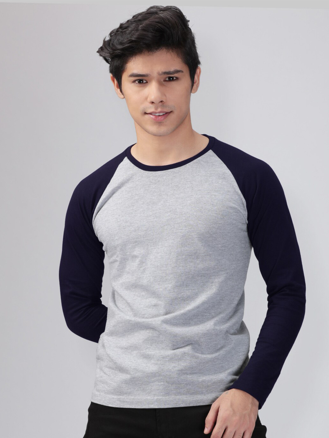 

The Souled Store Men Multicoloured Colourblocked T-shirt, Multi