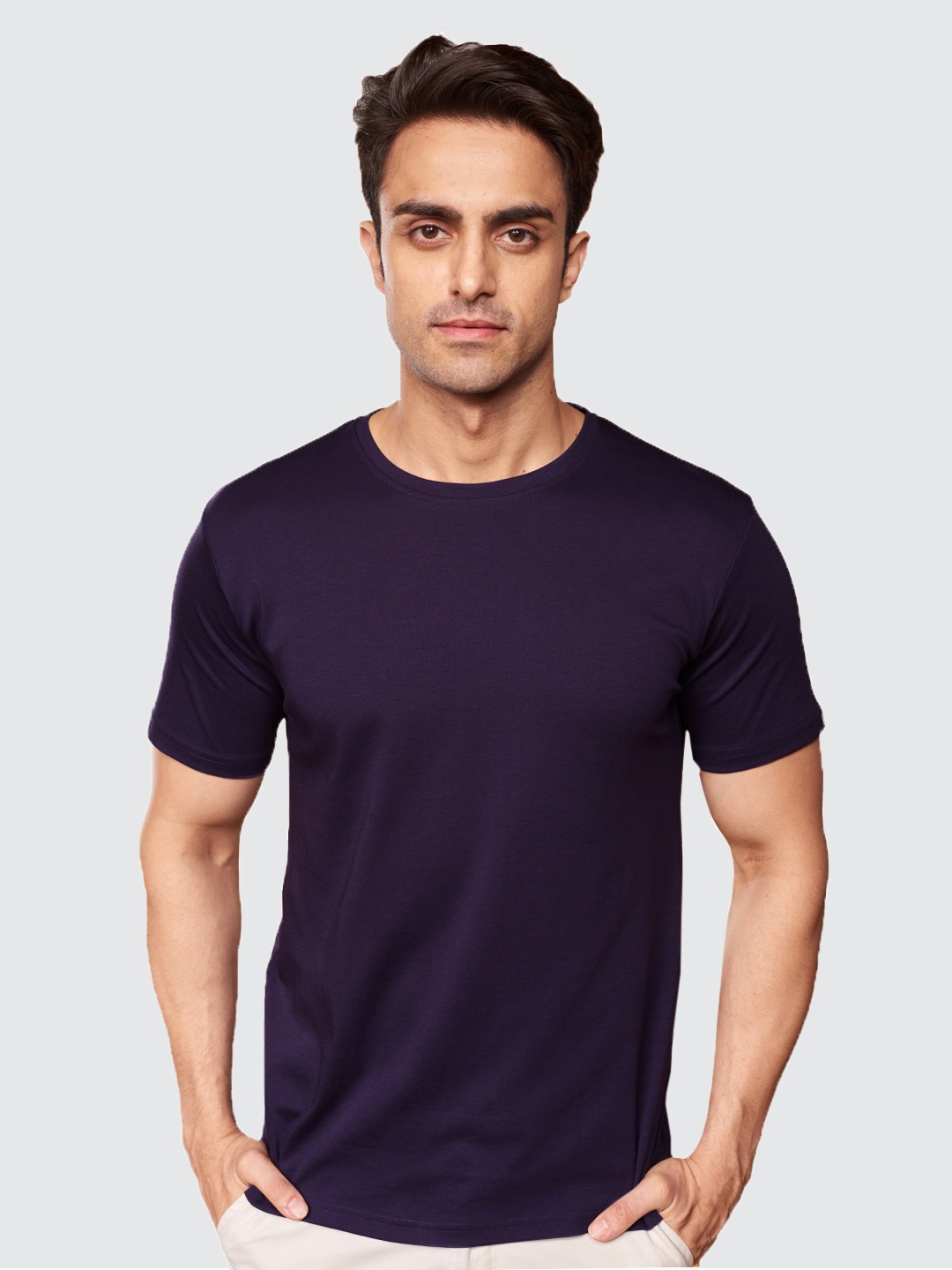 

The Souled Store Men Navy Blue T-shirt