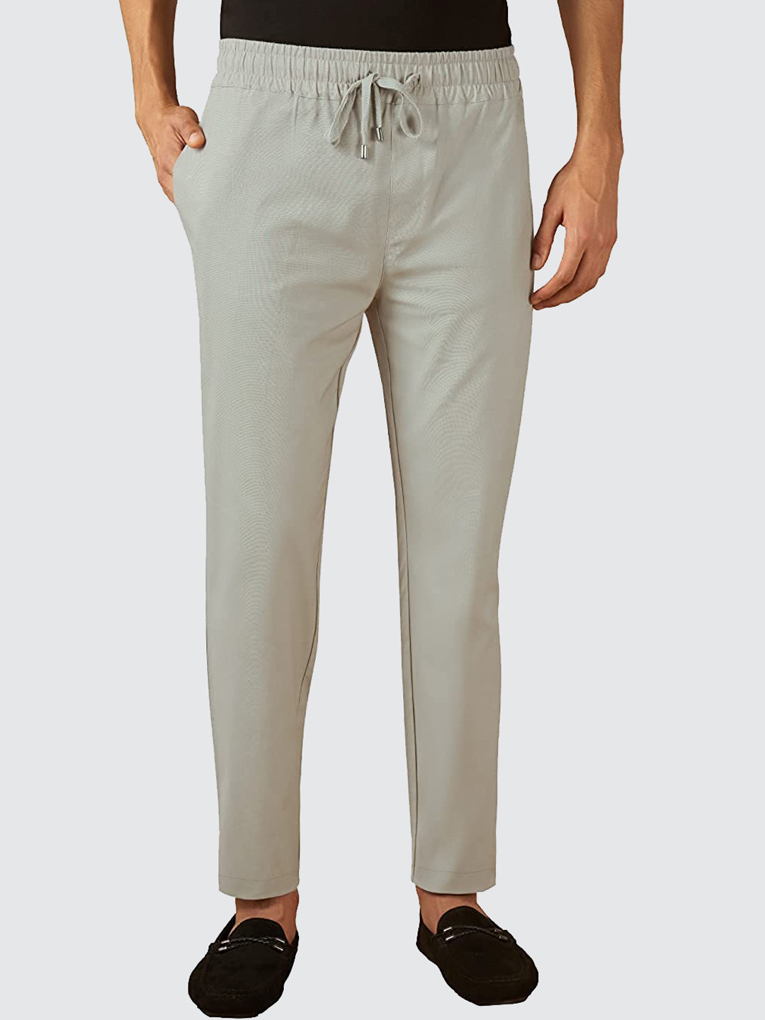 

The Souled Store Men Tan Brown Solid Cotton Track Pants