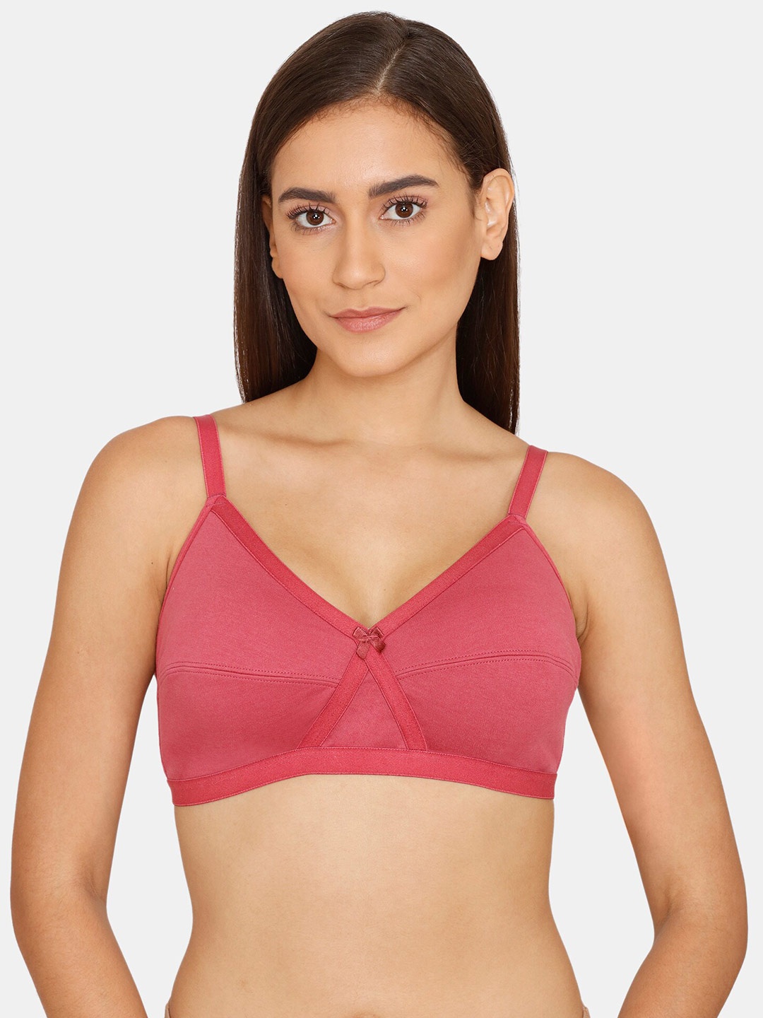 

Rosaline by Zivame Pink Everyday Bra