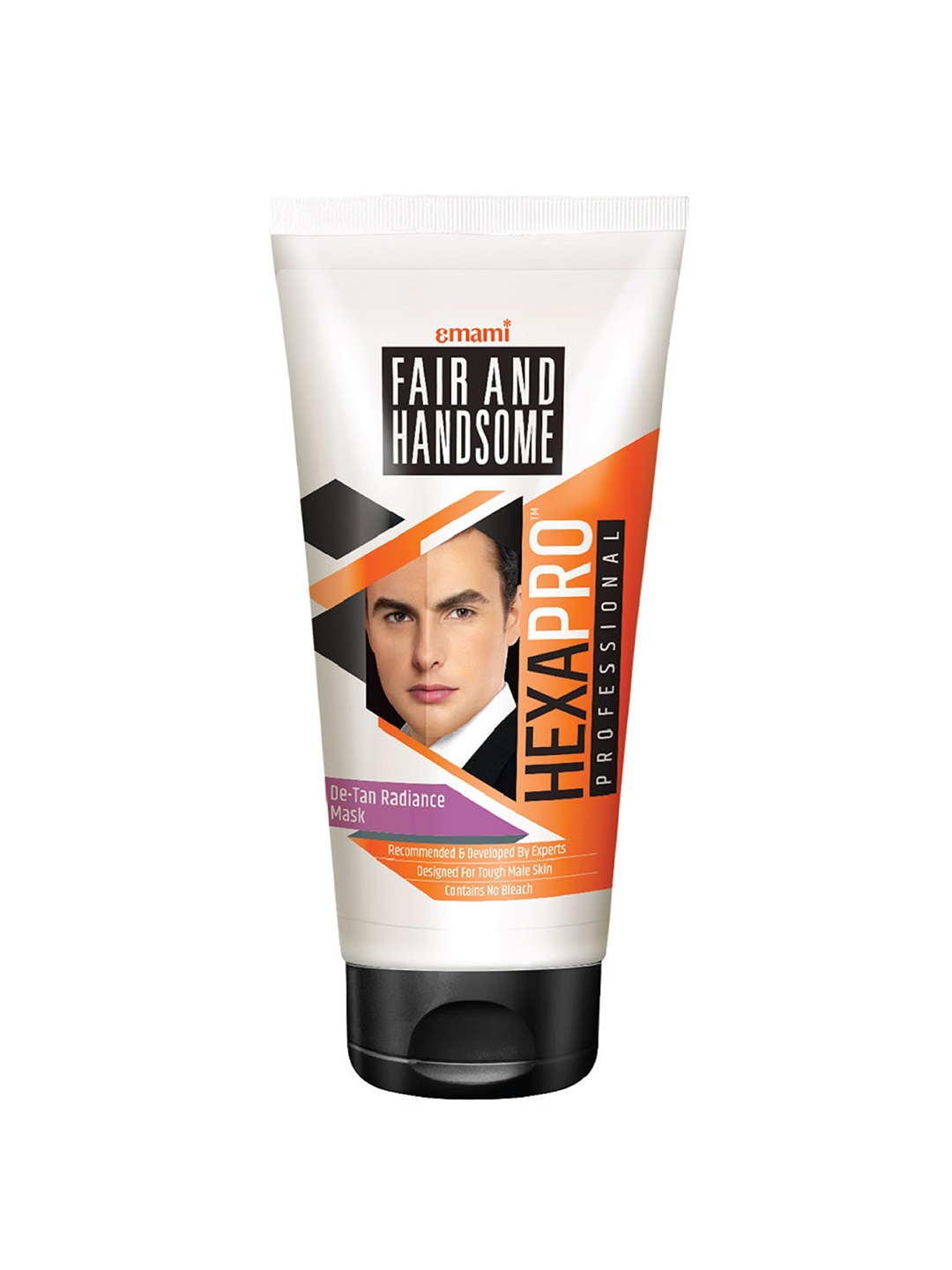 

FAIR AND HANDSOME Hexapro Professional De-Tan Radiance Mask 200 g, Grey