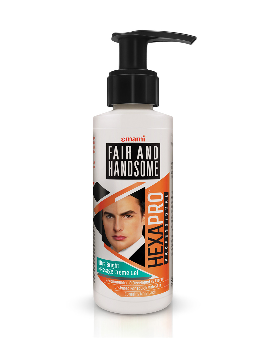 

FAIR AND HANDSOME Hexapro Professional Ultra Bright Massage Crme Gel 120 g, Grey