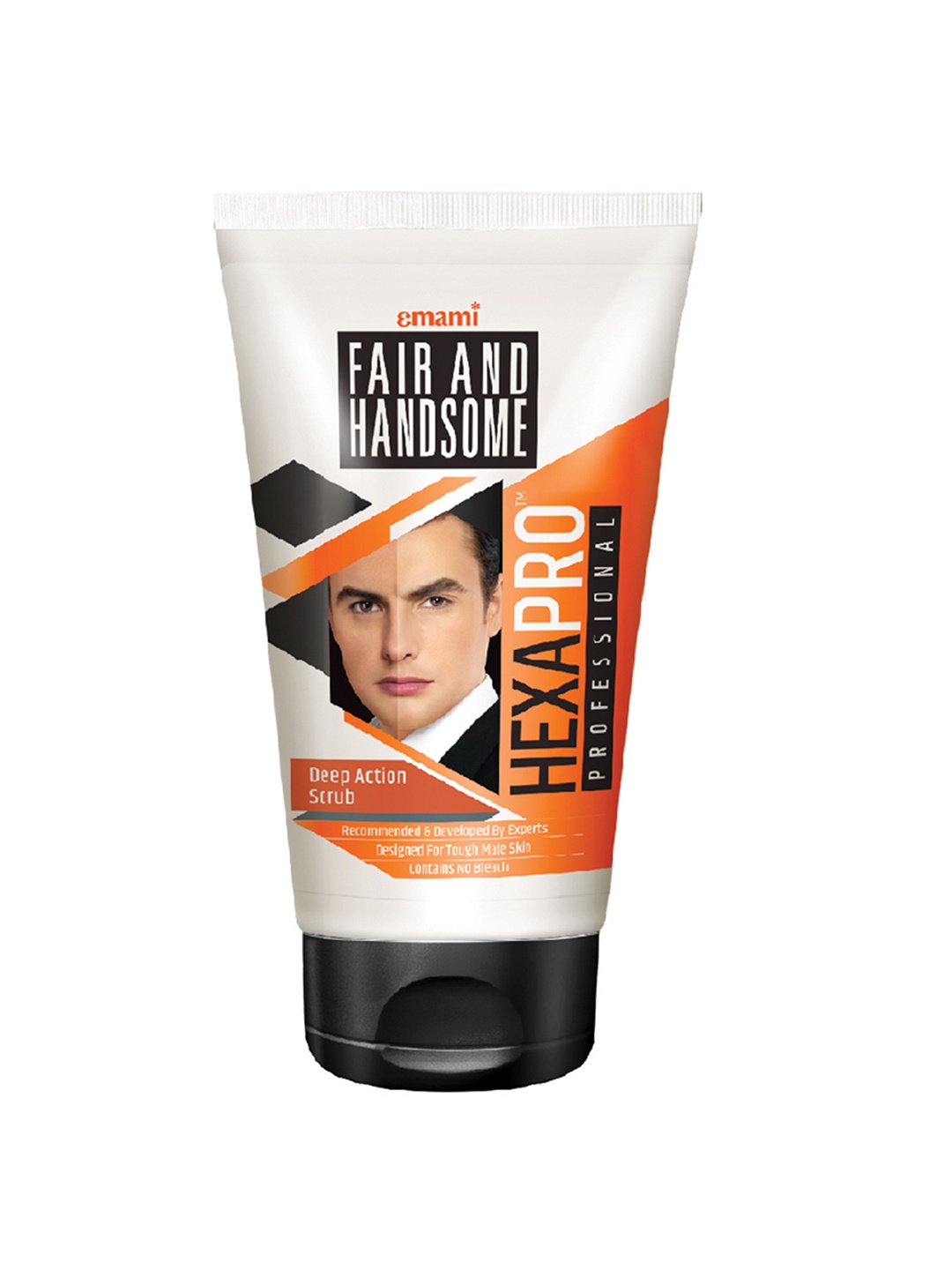 

FAIR AND HANDSOME Hexapro Professional Deep Action Scrub 100 g, Grey