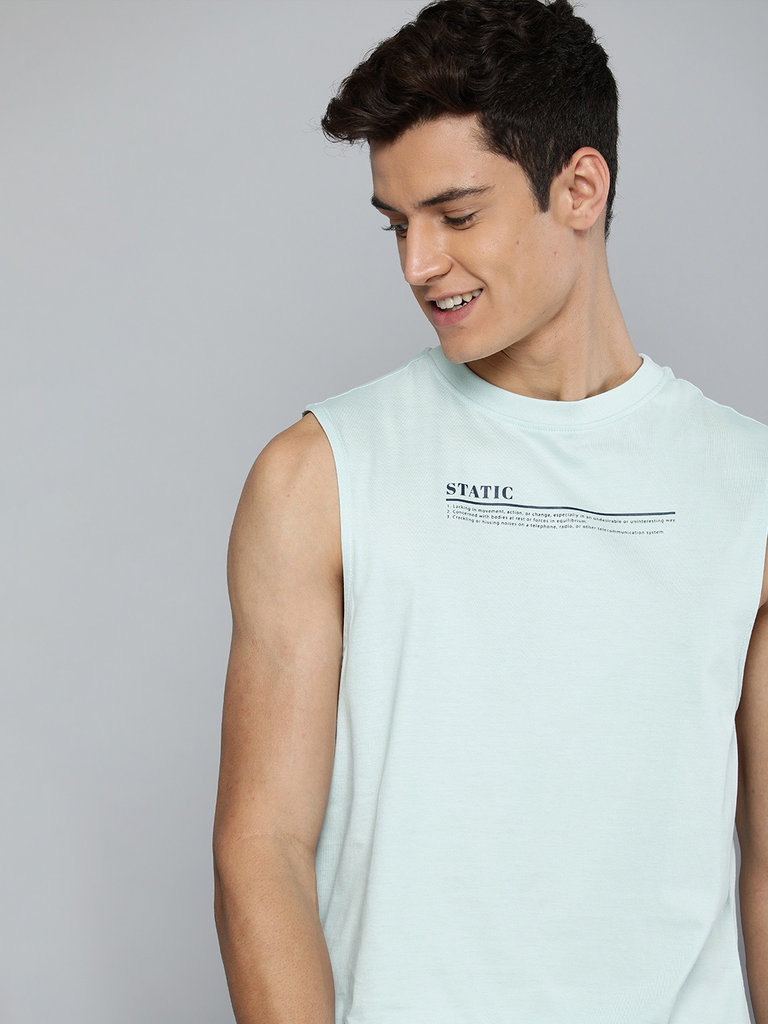 

M&H Easy Men Blue T-shirt with Detail