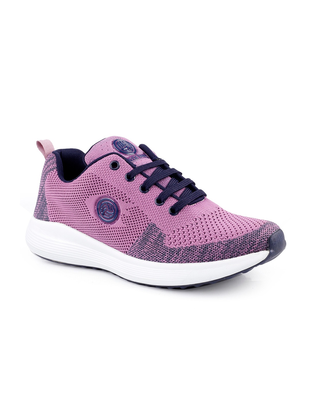 

bacca bucci Women Pink Mesh Running Non-Marking Shoes