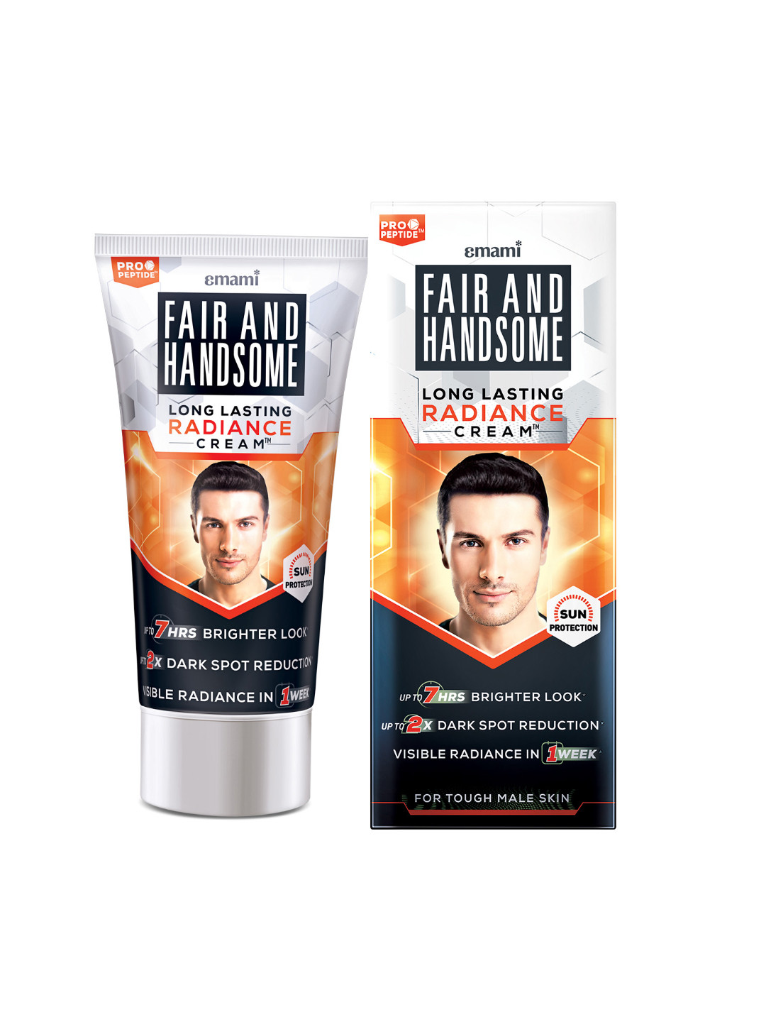 

FAIR AND HANDSOME 7 Days Promise Radiance Cream 100 g, Silver