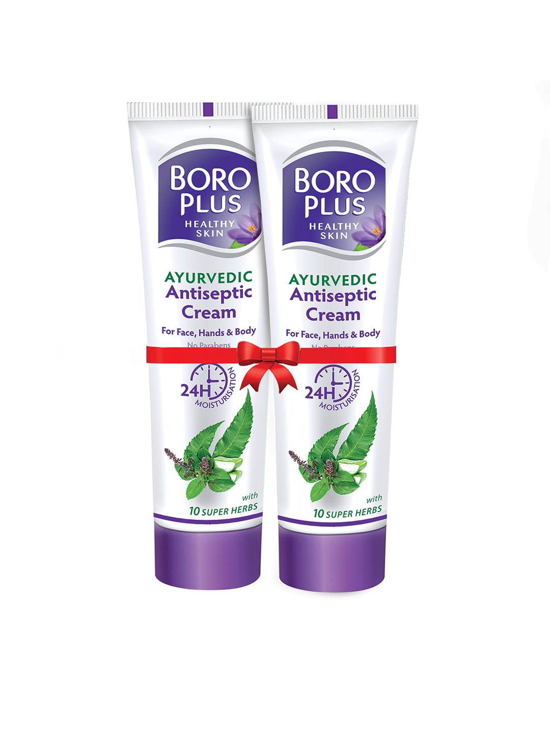 

BOROPLUS Set of 2 Ayurvedic Antiseptic Cream 120 ml each, White