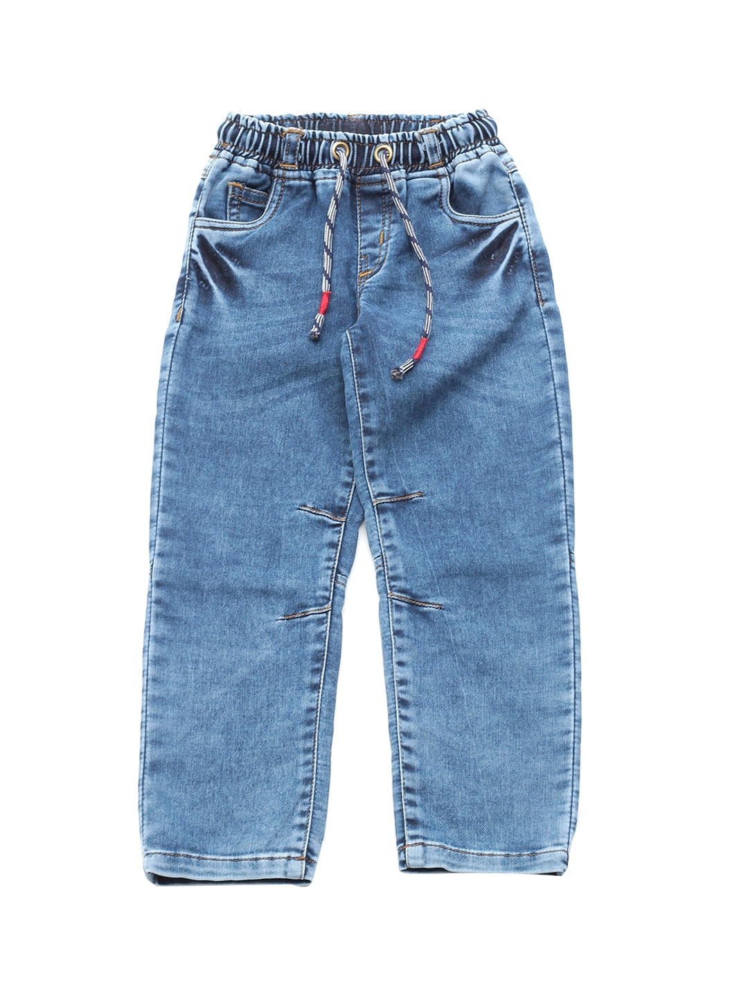 

Lil Lollipop Kids Blue Light Fade Pure Cotton Jeans