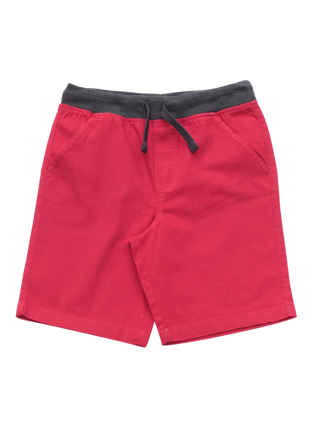 

Lil Lollipop Unisex Kids Red Shorts