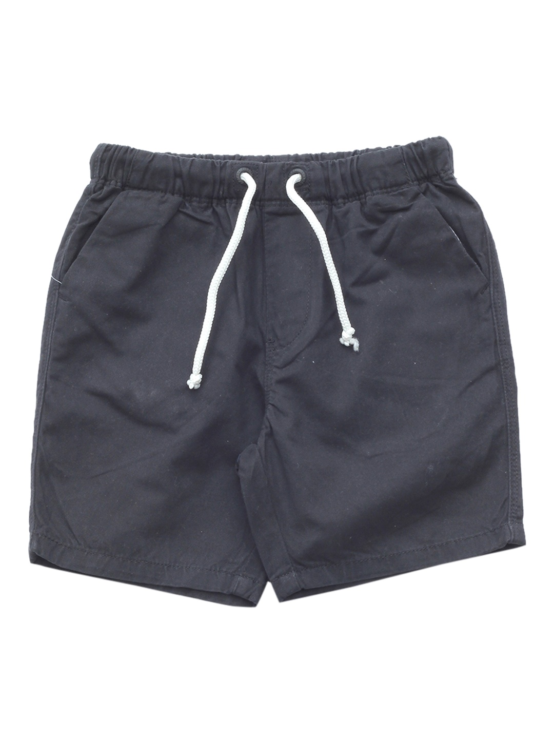 

Lil Lollipop Kids Black Cotton Shorts