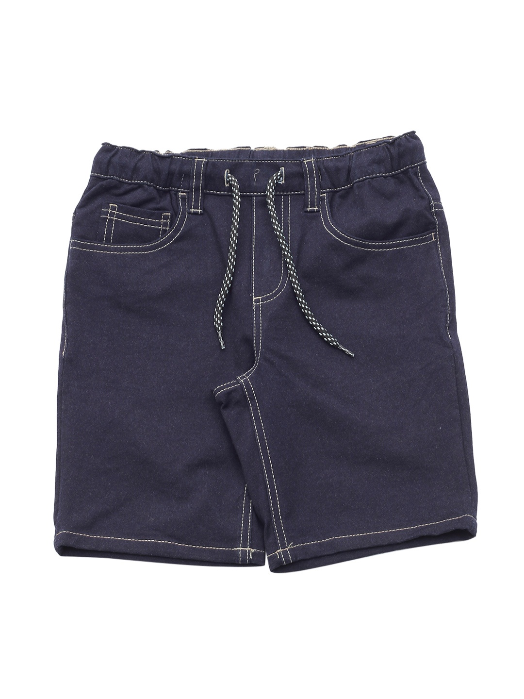 

Lil Lollipop Boys Navy Blue Denim Shorts