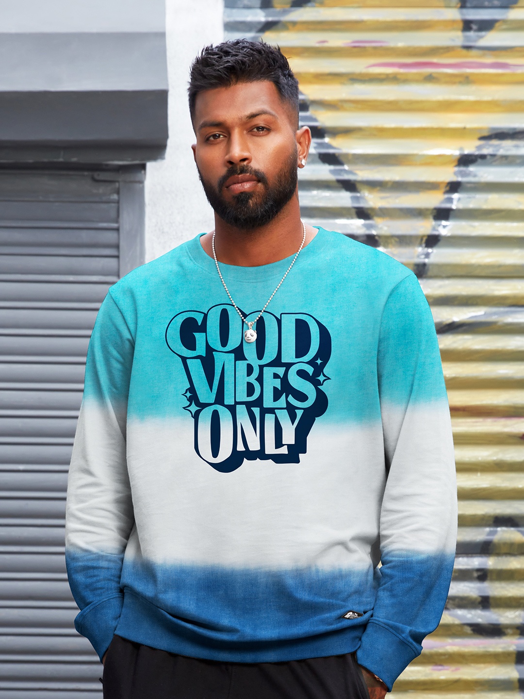 

The Souled Store Men Multicoloured Printed Sweatshirt, Multi