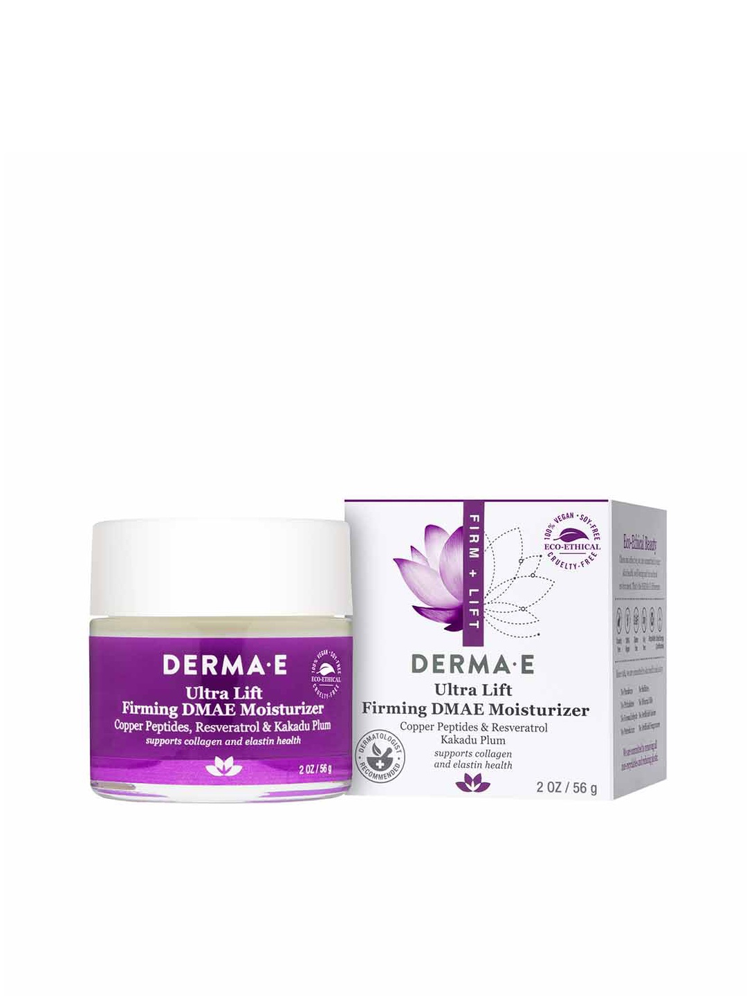 

DERMA E Ultra Lift Firming DMAE Moisturizer - 56 g, Purple