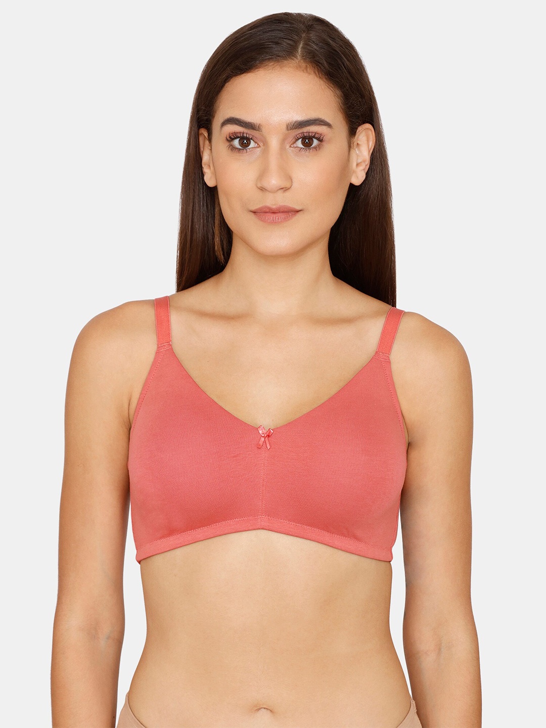 

Zivame Pink T-shirt Bra
