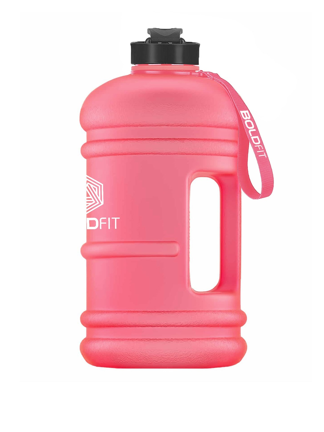 

BOLDFIT Pink Printed Sipper Water Bottle- 2200 ml