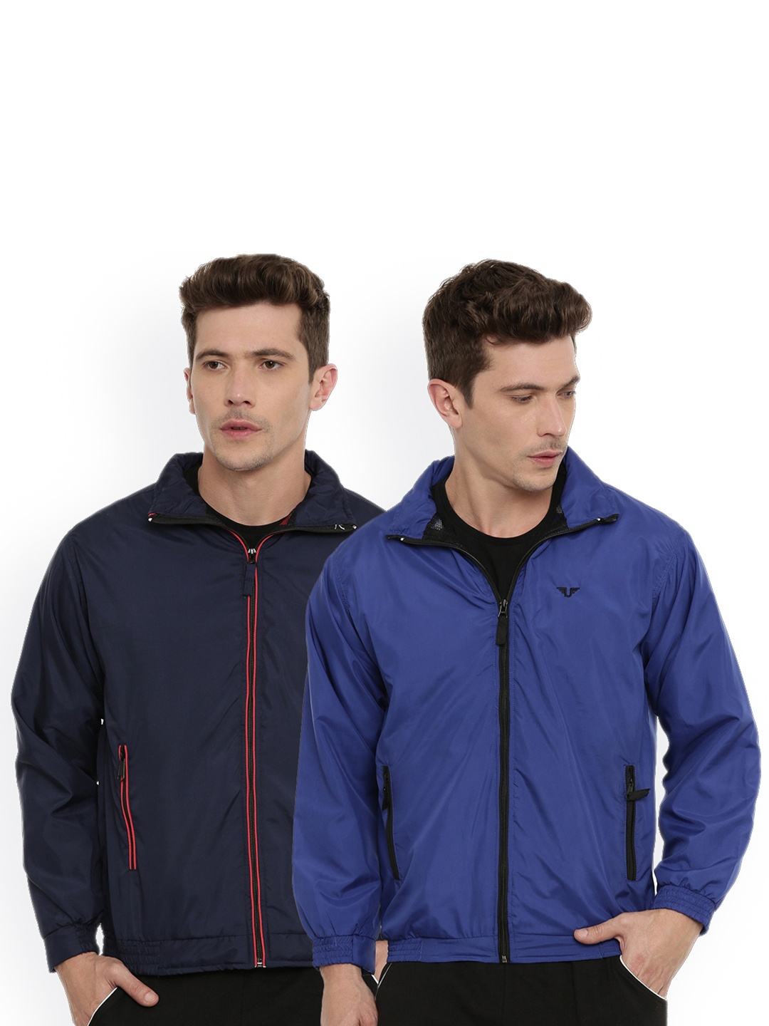 UNSULLY Men Multicoloured Windcheater Training or Gym Sporty Jacket, Multi