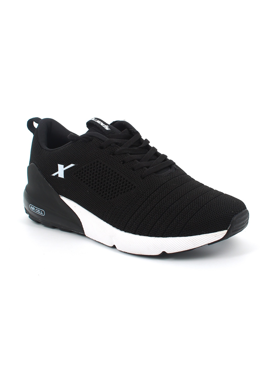 

Sparx Men Black Running Mesh Sports Shoes