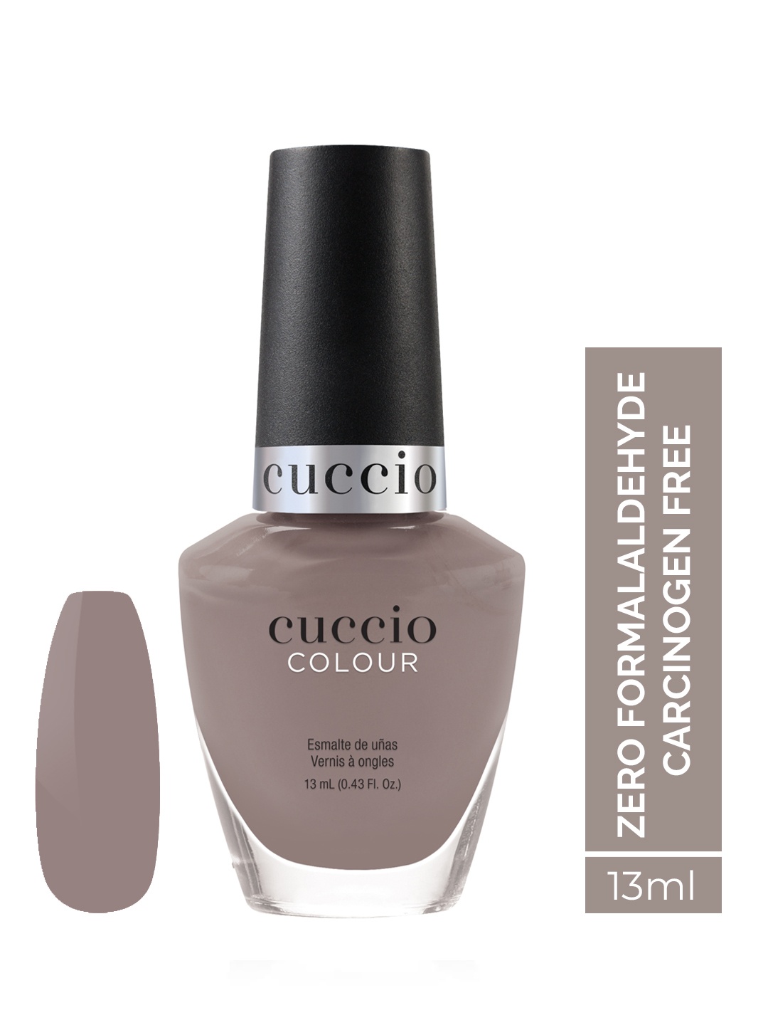

Cuccio Colour Nail Polish - True North, Brown
