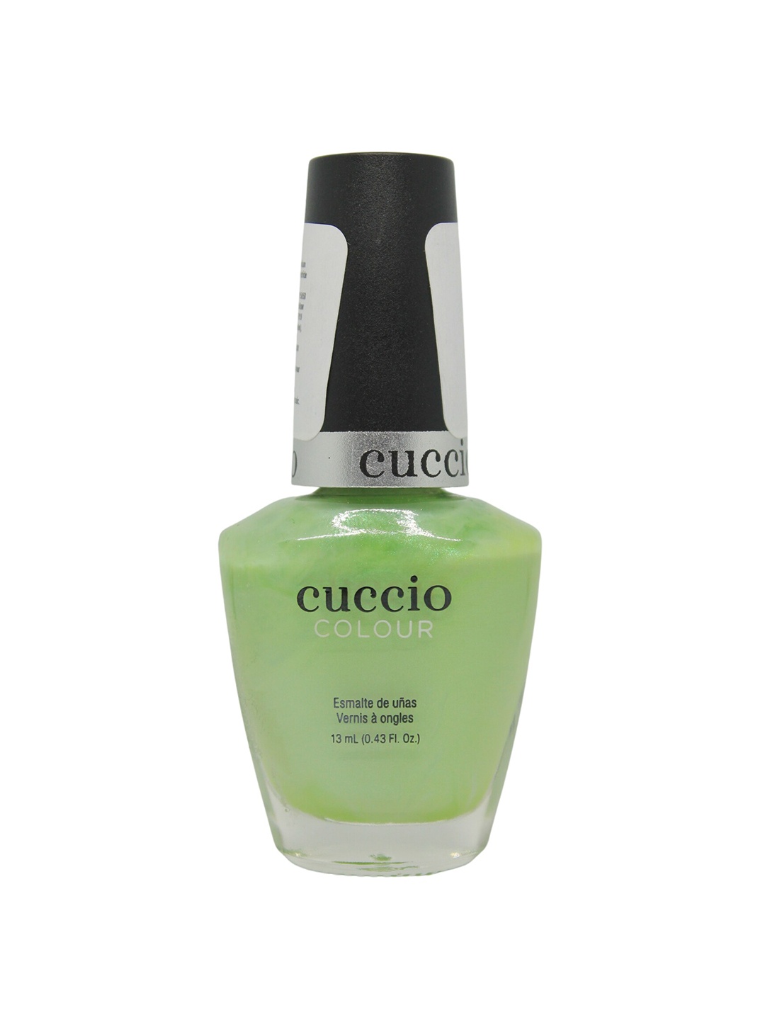 

Cuccio Colour Nail Polish - Positivity, Sea green