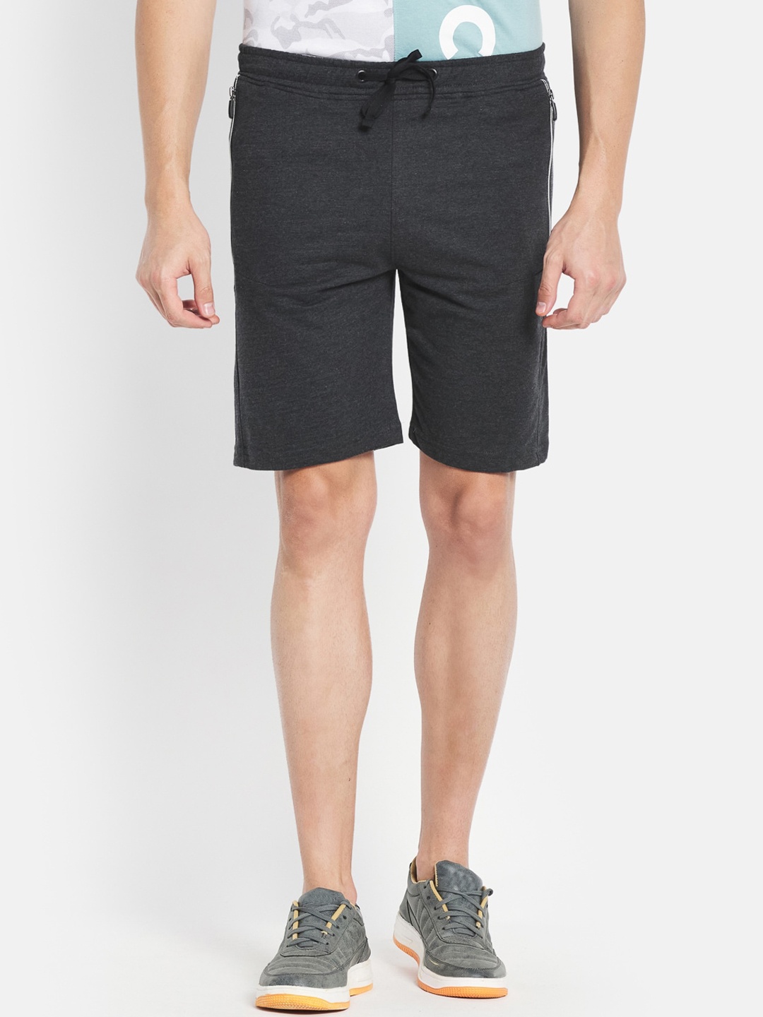 

Octave Men Charcoal Shorts