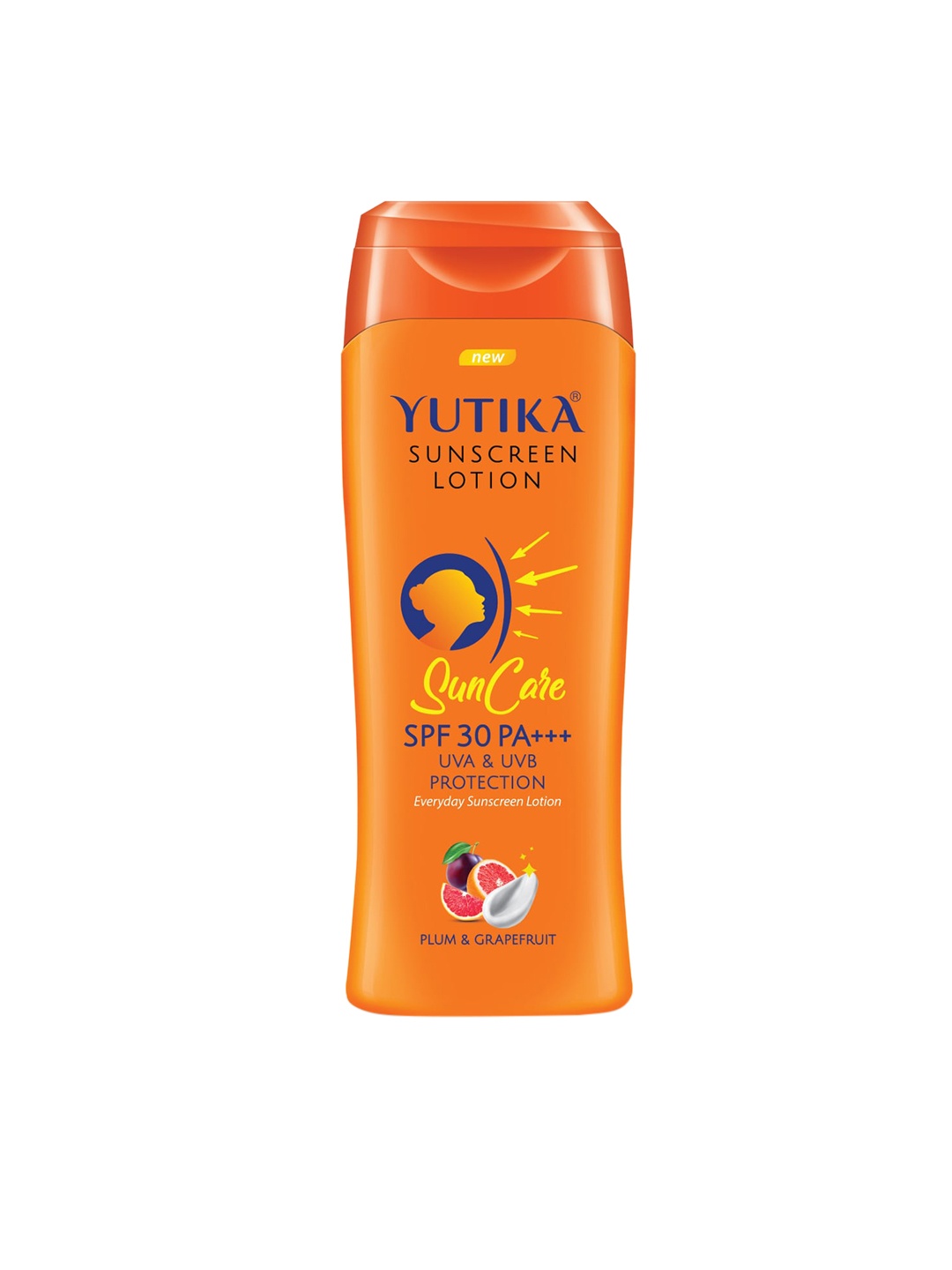 

YUTIKA Set of 2 Sunscreen Lotion With SPF 30 PA ++, Orange