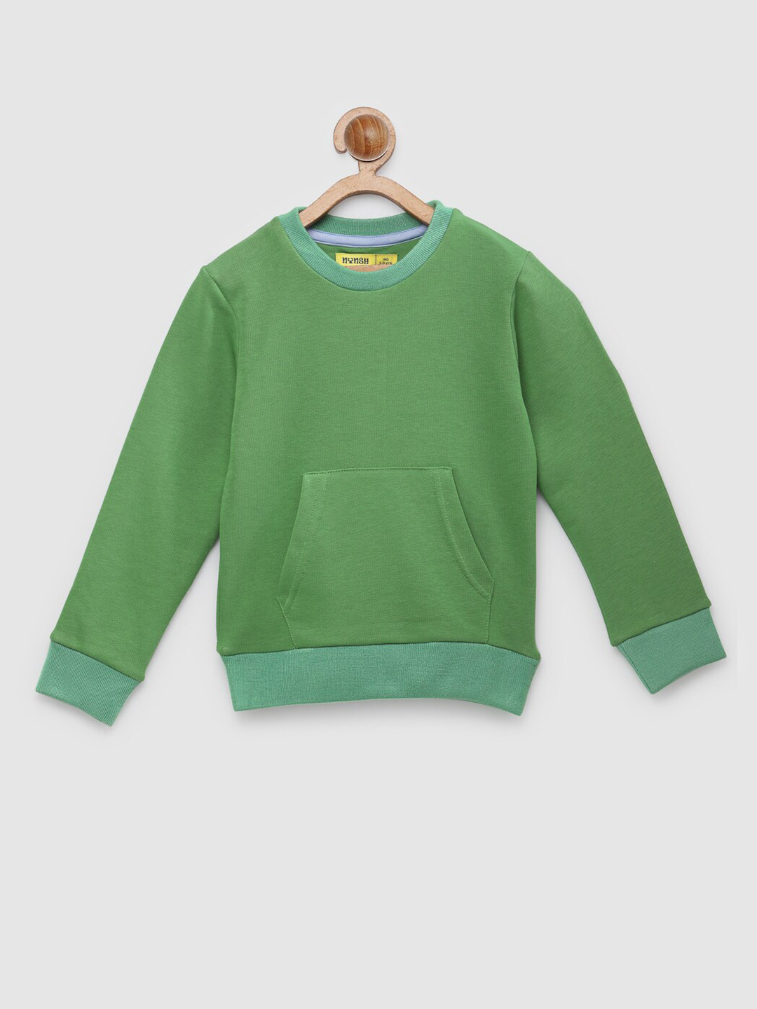 

NYNSH- PlusS Kids Girls Green Sweatshirt