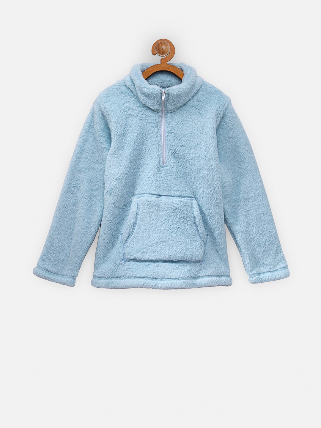

NYNSH- PlusS Kids Girls Blue Sweatshirt