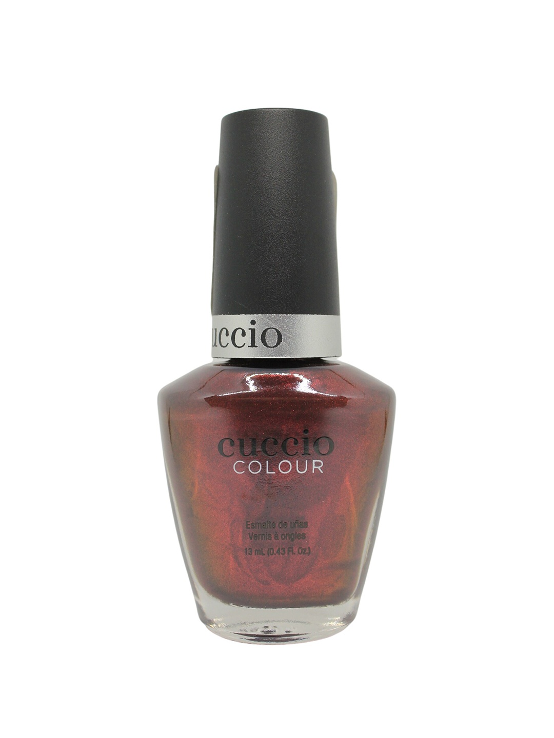 

Cuccio Colour Nail Polish - Royal Flush, Maroon