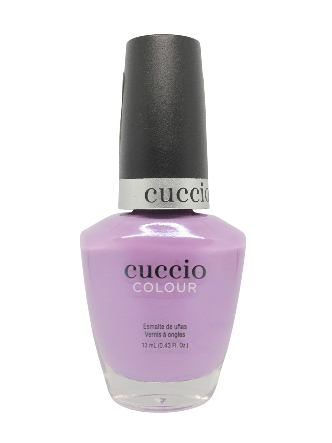

Cuccio Colour Nail Polish - Peace Love & Purple, Lavender