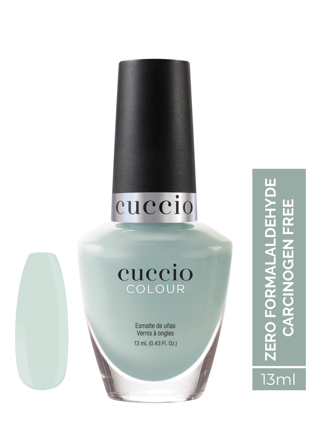 

Cuccio Colour Nail Polish - Another Beautiful Day, Blue