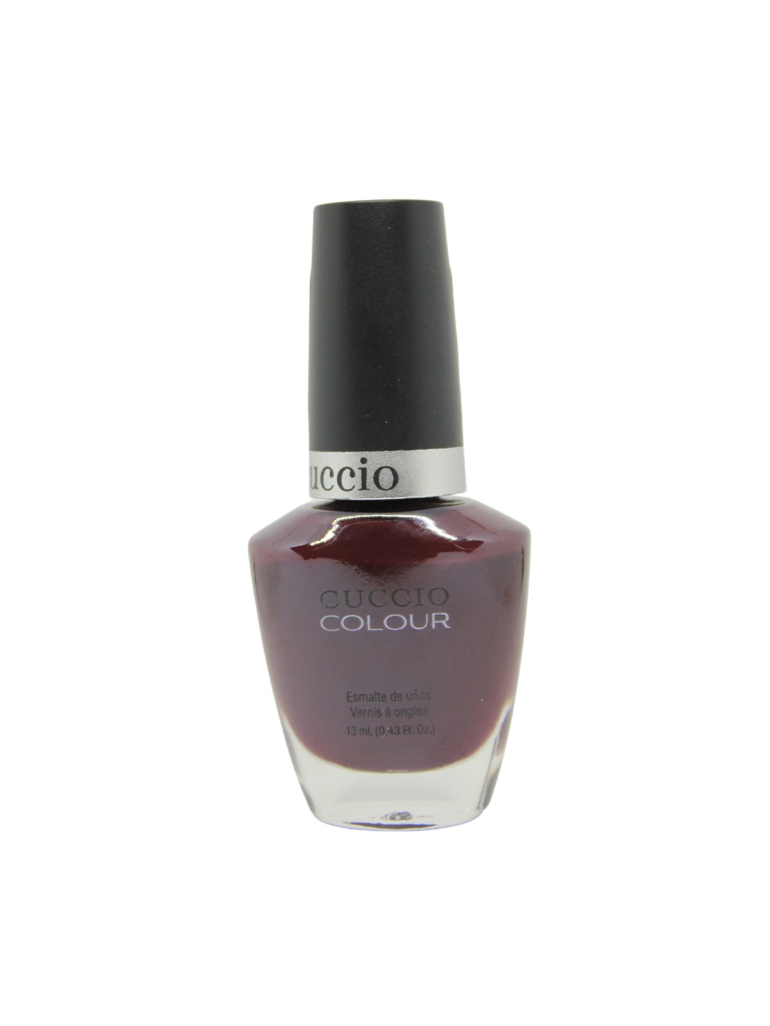 

Cuccio Colour Nail Polish - Positively Positano, Burgundy
