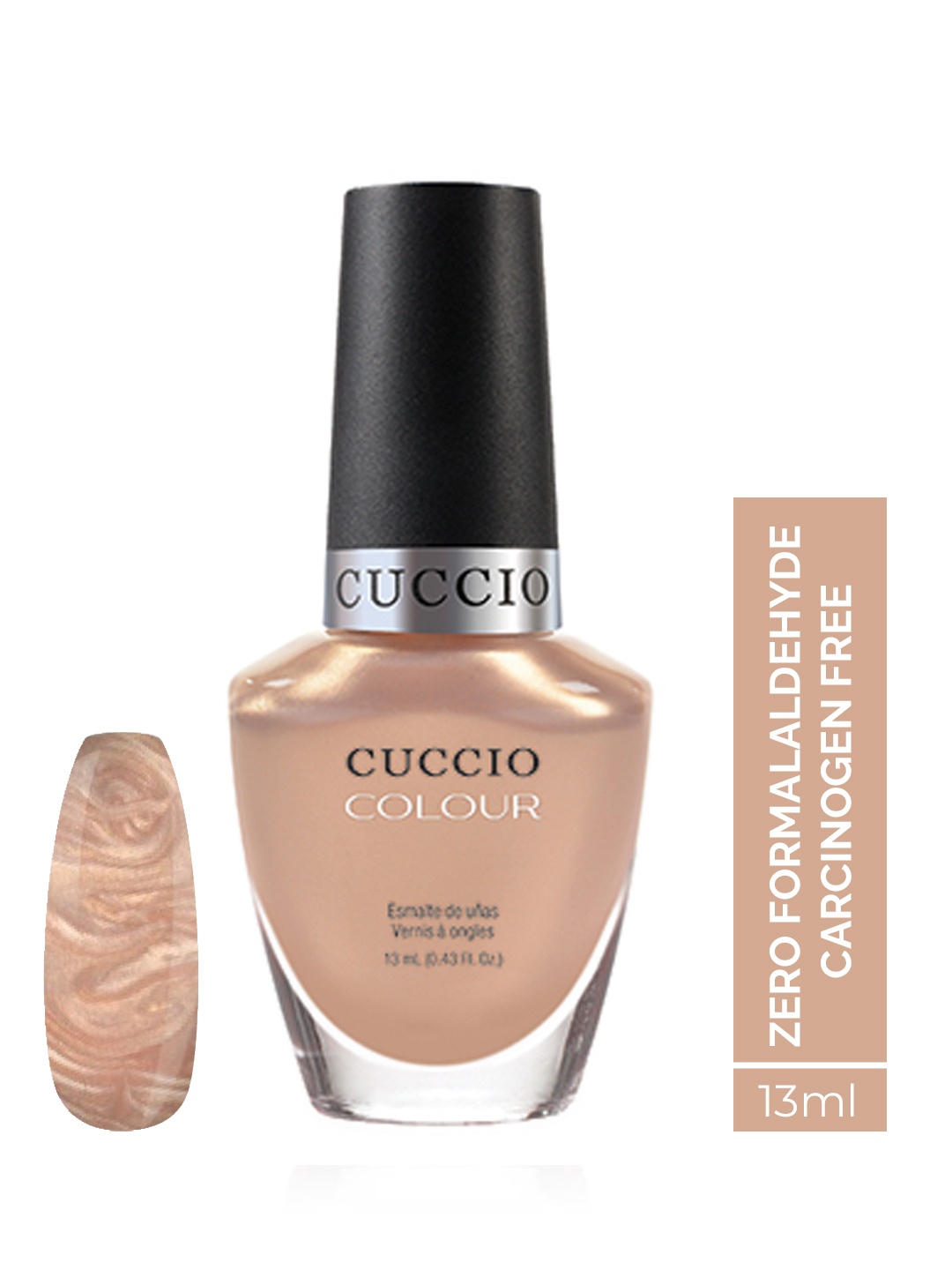 

Cuccio Colour Nail Polish - I Want Moor, Tan