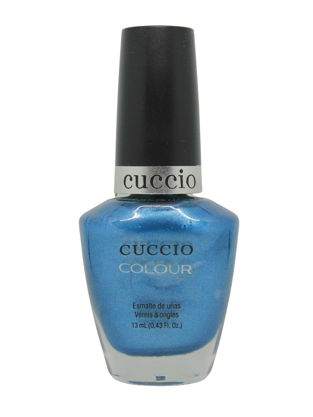 

Cuccio Colour Nail Polish - Sugar Daddy, Blue