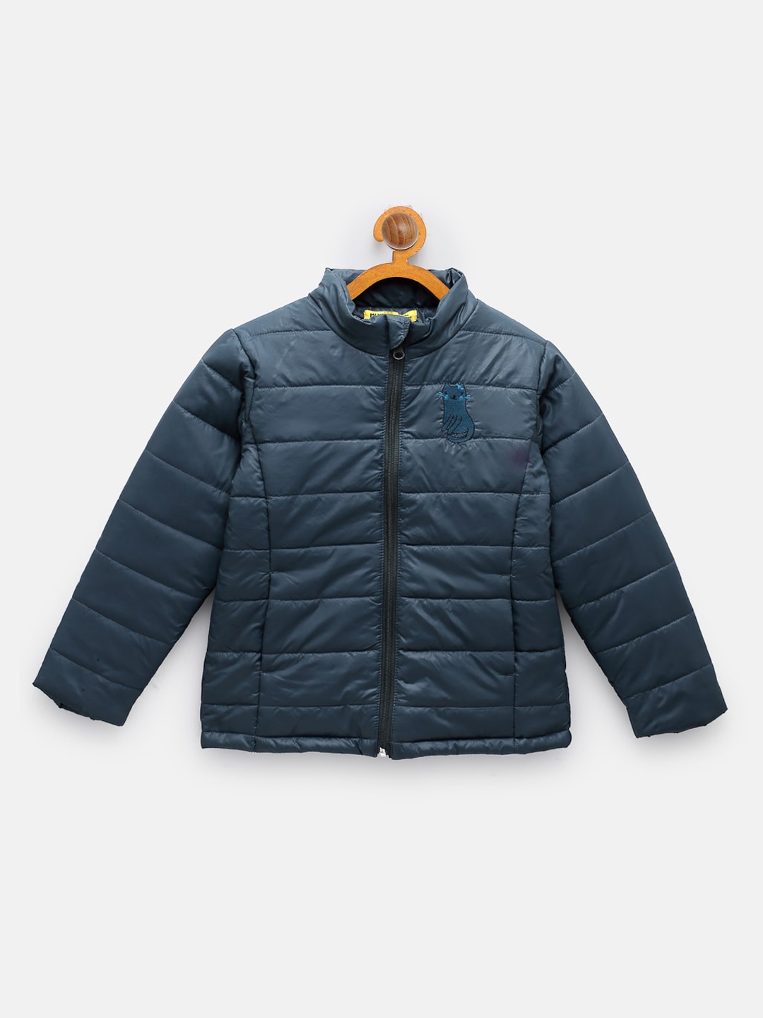 

NYNSH- PlusS Kids Girls Navy Blue Puffer Jacket