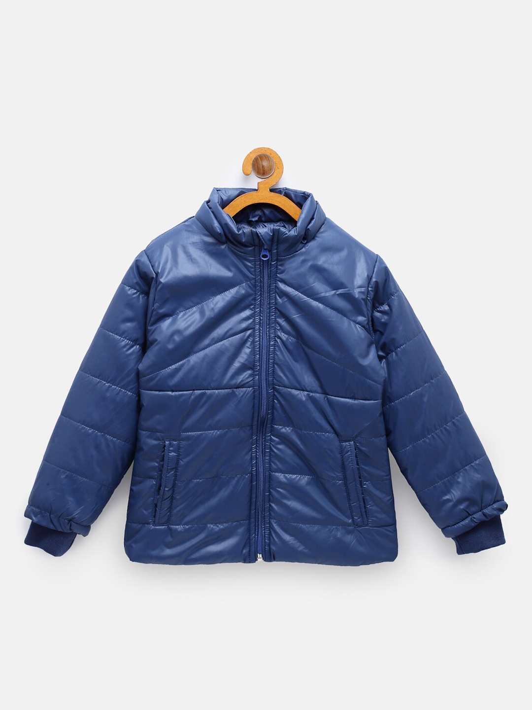 

NYNSH- PlusS Kids Girls Blue Puffer Jacket